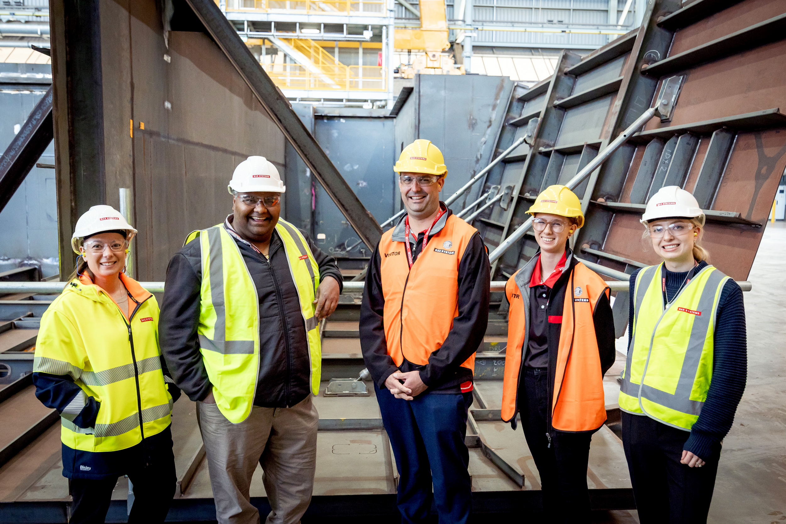 Queensland-based, First Nations-owned Allweld Manufacturing will manufacture and deliver Breathing Apparatus Stowage for the first three Hunter class frigates.