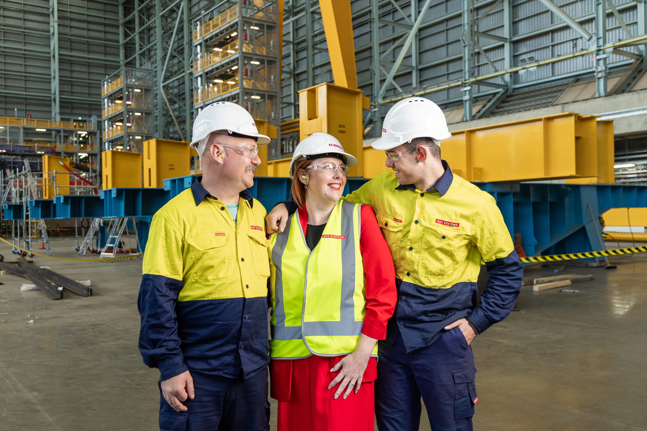 Phil, Amelia and Riley reflect how careers can span generations, support Australia's continuous naval shipbuilding program and helping deliver sovereign defence capability for decades to come.