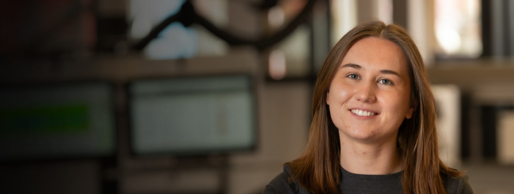 A BAE Systems manufacturing professional at work in Samlesbury